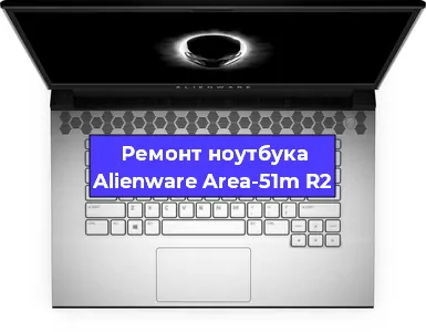 Чистка от пыли и замена термопасты на ноутбуке Alienware Area-51m R2 в Ростове-на-Дону